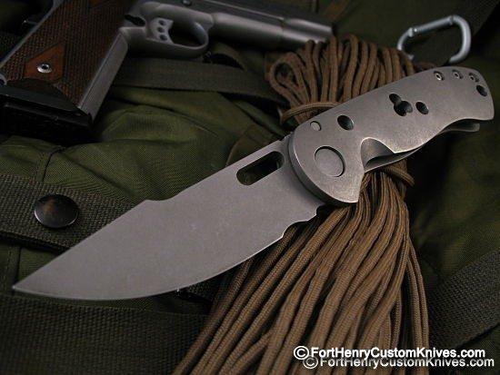 Jeremy Horton - Framelock Folder MOA