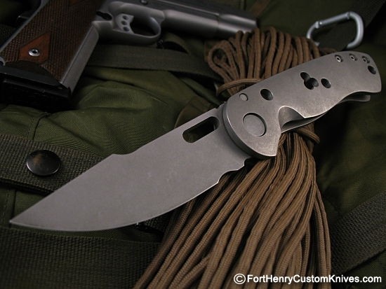 Jeremy Horton - Framelock Folder MOA