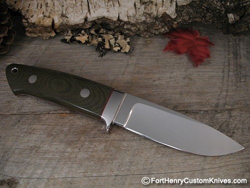 James Sponaugle - Large Loveless Drop Point