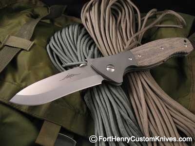 Ernest Emerson - Custom CQC-11 w/Wave