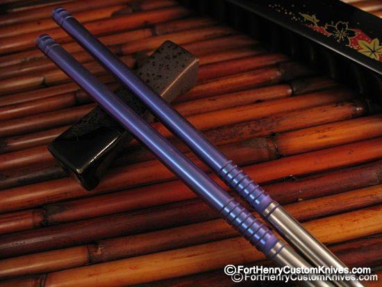 Alan Folts - Titanium Chopsticks ~ Ti Stix