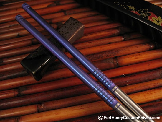 Alan Folts - Titanium Chopsticks ~ Ti Stix