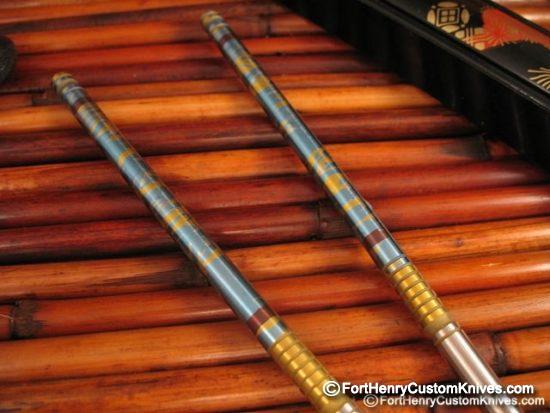 Alan Folts - Titanium Chopsticks ~ Ti Stix