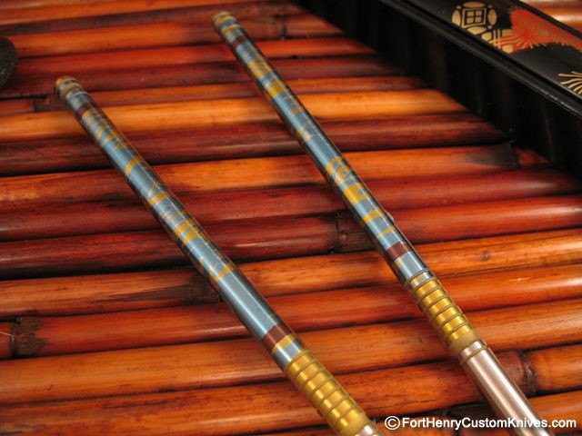Alan Folts - Titanium Chopsticks ~ Ti Stix