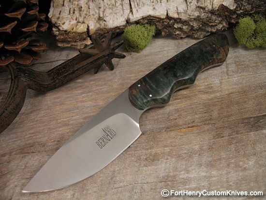 Arno Bernard - Discont Drop Point / Tapered Tang