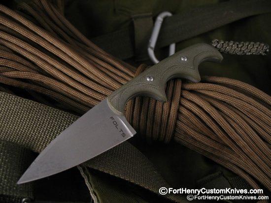 Alan Folts - Spear Point Minimalist