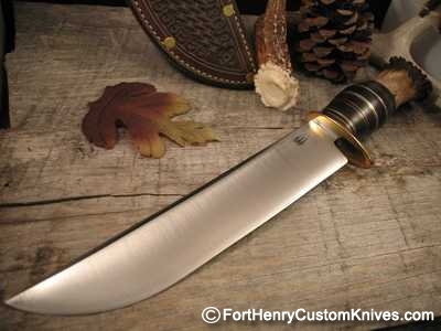 Mike Malosh - Mule Crown Scagel Camp Knife