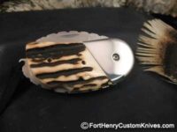 Phillip Booth - Sambar Stag Locking Minnow