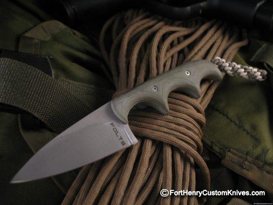 Alan Folts - Spear Point Minimalist