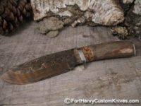 Herb Derr - Wooly Mammoth Skinner