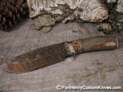 Herb Derr - Wooly Mammoth Skinner