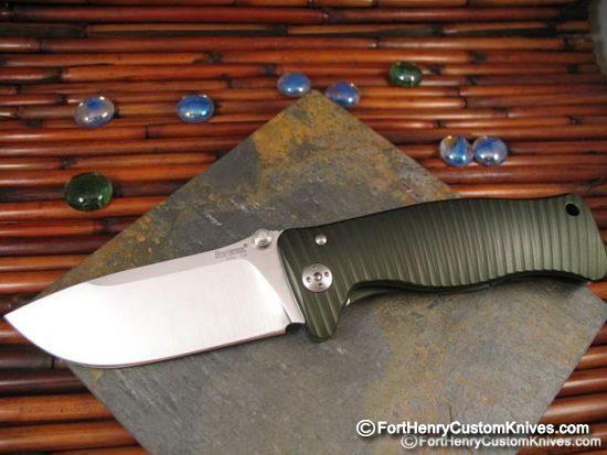 LION Steel - SR-1 A Green