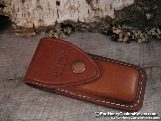 LION Steel - Leather Belt Sheath