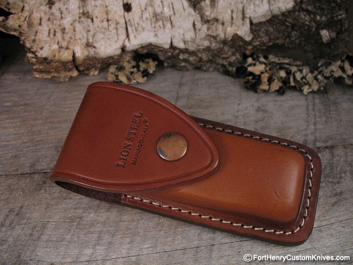 LION Steel - Leather Belt Sheath