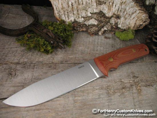 Dan Crotts - Custom Camp Knife
