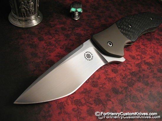 David Mosier - Spyro Framelock Flipper