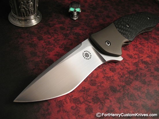 David Mosier - Spyro Framelock Flipper
