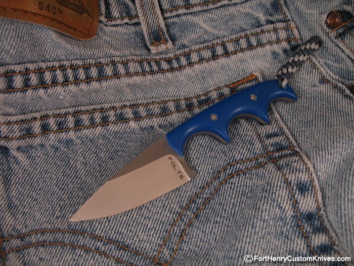 Alan Folts - Spear Point Minimalist