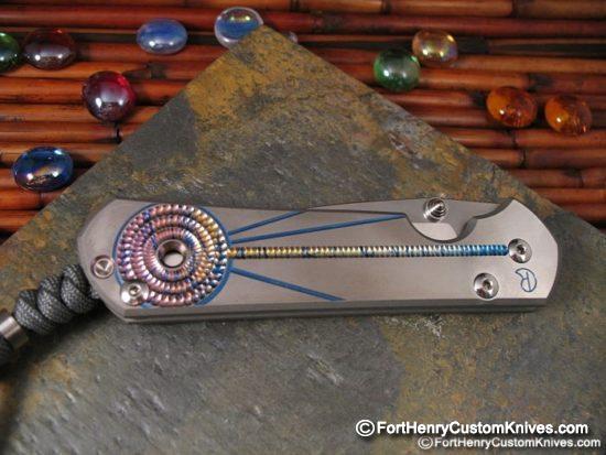 Chris Reeve - Large Sebenza Unique Graphic