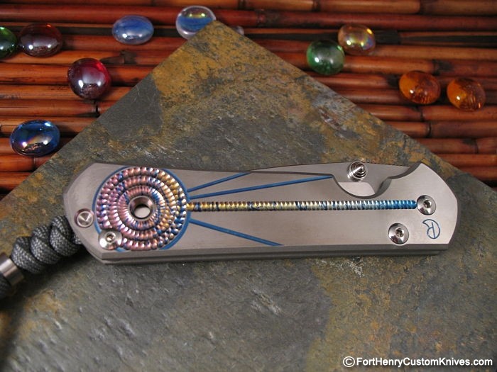 Chris Reeve - Large Sebenza Unique Graphic