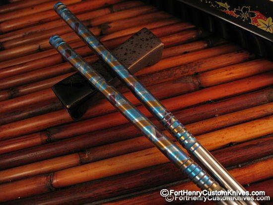 Alan Folts - Titanium Chopsticks ~ Ti Stix