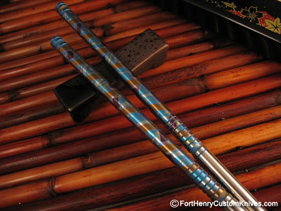 Alan Folts - Titanium Chopsticks ~ Ti Stix