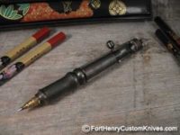 Hidetoshi Nakayama - Large Bolt Action Pen