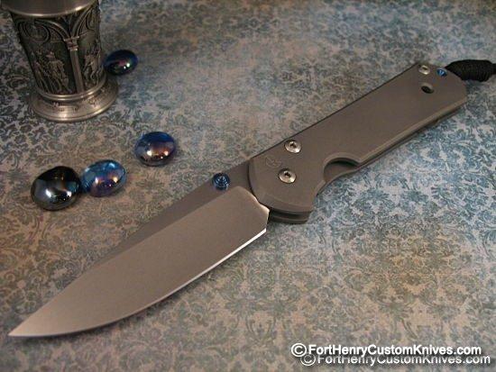 Chris Reeve - Sebenza 21 (Free Ship)