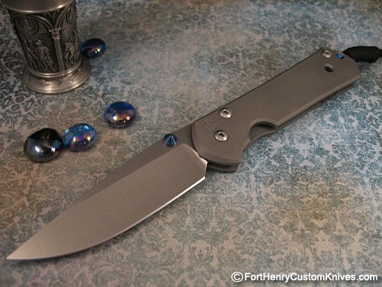 Chris Reeve - Sebenza 21 (Free Ship)