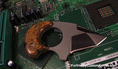 Alan Folts - Baby Bear Tanto