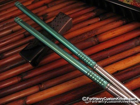 Alan Folts - Titanium Chopsticks ~ Ti Stix