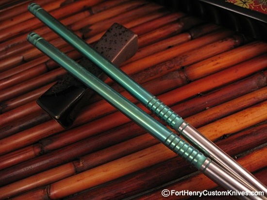Alan Folts - Titanium Chopsticks ~ Ti Stix