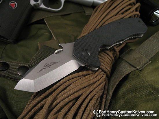 Ernest Emerson - Custom CQC-7 Snubby