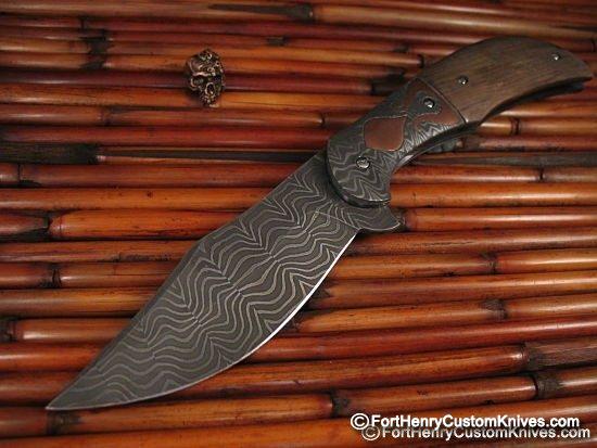 Jody Muller - Fleur de Lis Cutlass Flipper