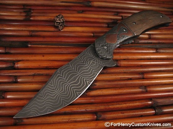 Jody Muller - Fleur de Lis Cutlass Flipper