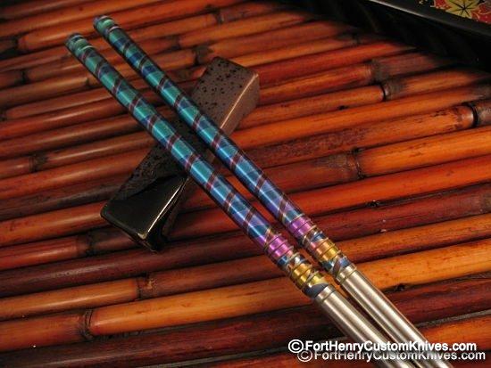 Alan Folts - Titanium Chopsticks ~ Ti Stix