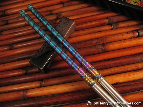 Alan Folts - Titanium Chopsticks ~ Ti Stix