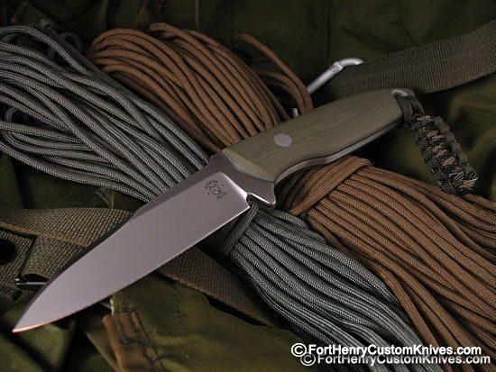 Tom Krein - TK-8 Tactical Defender Bowie