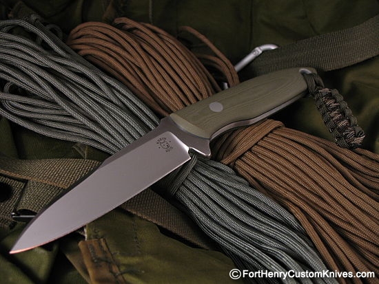 Tom Krein - TK-8 Tactical Defender Bowie