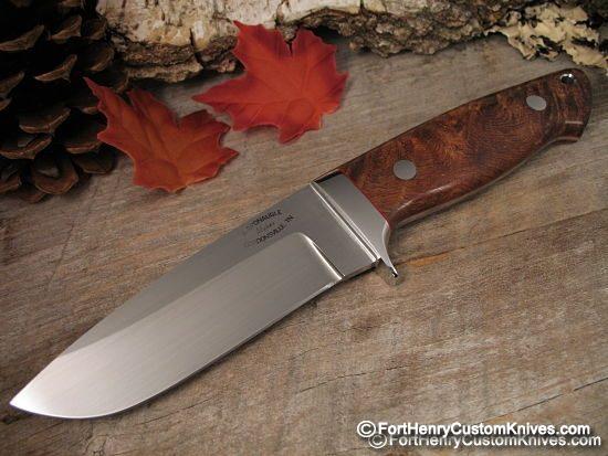 James Sponaugle - One Off ~ XL Loveless Drop Point