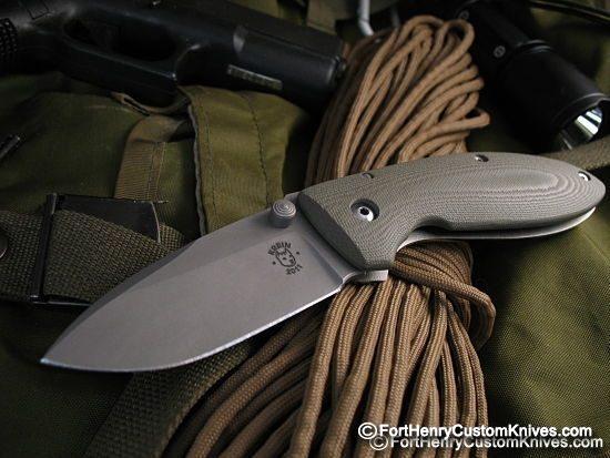 Tom Krein - Alpha Framelock