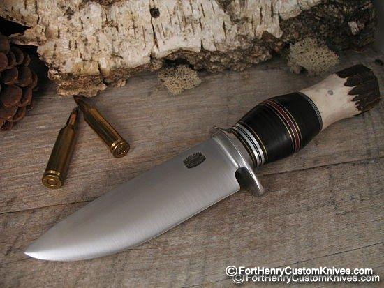 Mike Malosh - X Sambar Stag Scagel Drop Point