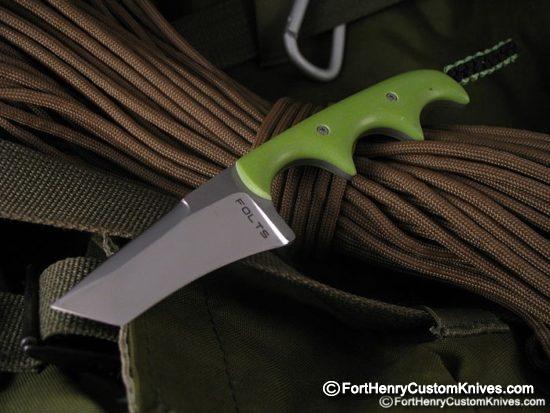 Alan Folts - Tactical Tanto Minimalist