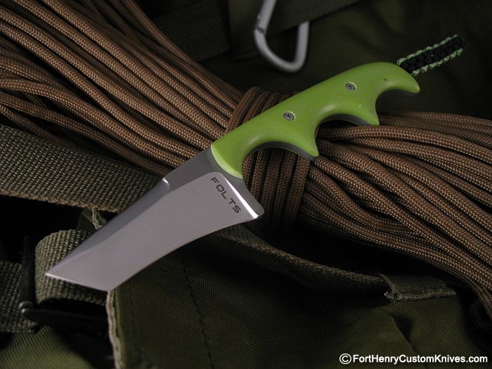 Alan Folts - Tactical Tanto Minimalist