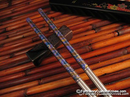 Alan Folts - Titanium Chopsticks ~ Ti Stix