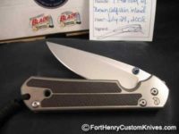 Chris Reeve - Sebenza Classic w/Inlay