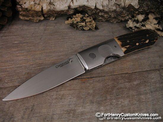 Frank Centofante - Stag Linerlock