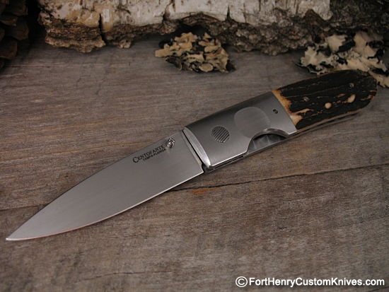 Frank Centofante - Stag Linerlock