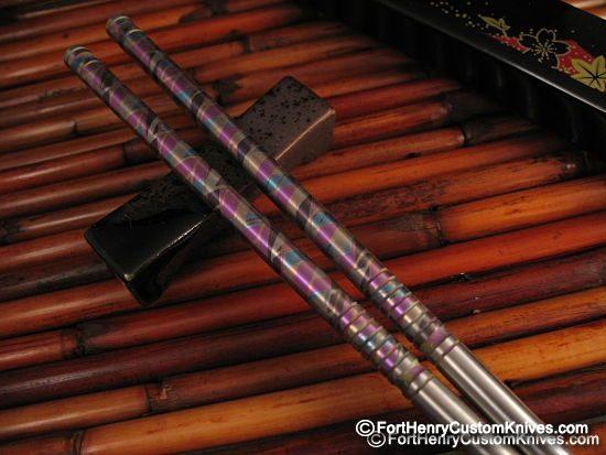 Alan Folts - Titanium Chopsticks ~ Ti Stix
