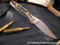 Bob Dozier - Gentlemans Knife - STAG
